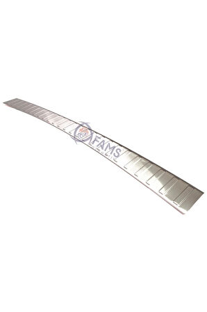 Tourneo Courier Krom Arka Tampon Üstü Koruma 2024 Üzeri Paslanmaz Çelik