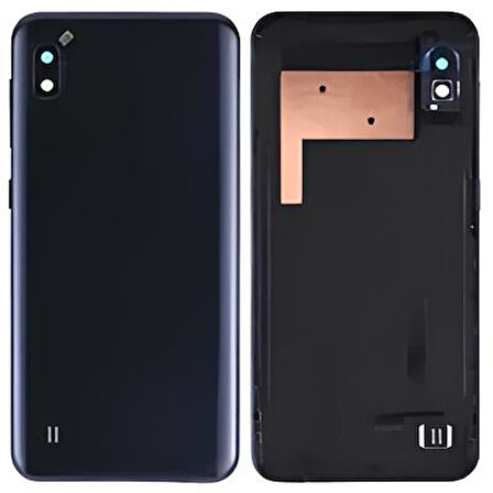 Samsung Galaxy A10  - SM-A105F FULL Kasa Arka Kapak Takım SİYAH