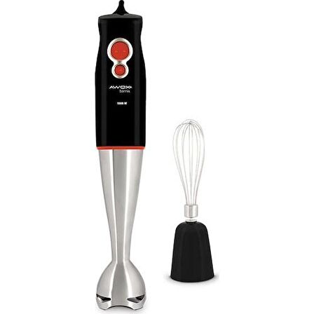 Awox Barmix 3 in 1 1000 W Mikser & Blender Seti (Doğrama, parçalama, çırpma) ÇELİK UÇLU