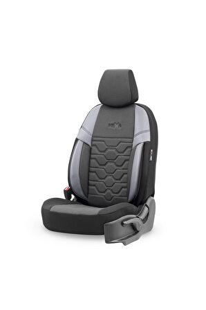 Hexa Design Universal Seat Cover Smoked-black