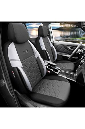 Hexa Design Universal Seat Cover Smoked-black