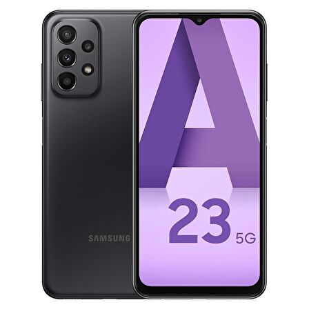 Samsung Galaxy A23 128 GB Grey  4 GB Ram (SM-A235F) Yenilenmiş Ürün (Sıfır Gibi)