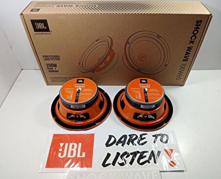 JBL 16CM MİDRANGE HOPARLÖR TAKIMI SHOCK WAVE