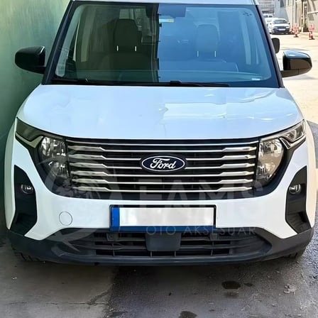 Ford Tourneo Courier Krom Far Kaşı 2 Prç. 2024 üzeri Paslanmaz Çelik