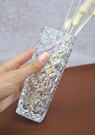 Adenya Cam Vazo Mini 15 Cm- 1 Adet 15x6 Cm