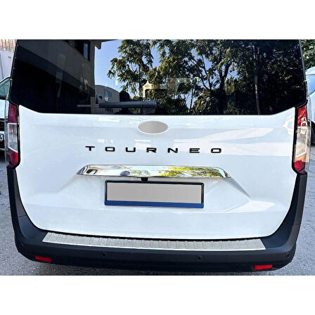 Ford Tourneo Courier Krom Bagaj Çıtası 2024 Üzeri Paslanmaz Çelik