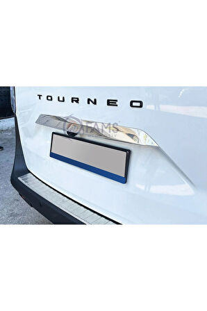 Ford Tourneo Courier Krom Bagaj Çıtası 2024 Üzeri Paslanmaz Çelik