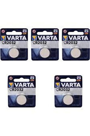 Cr-2032 Düğme Pil 5'li Paket