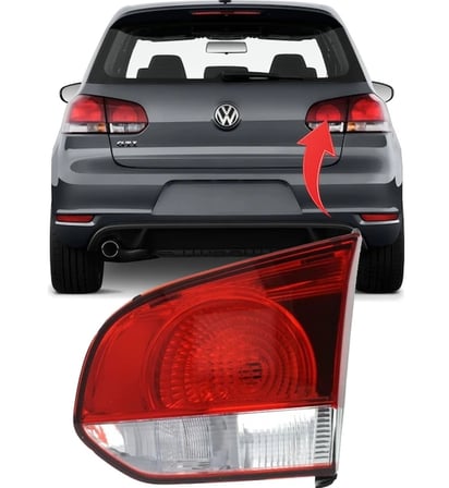 Vw Golf 6 Sağ Arka Iç Stop 2009-2012 5K0945094