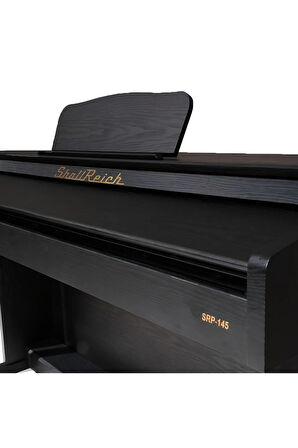 Shallreich SRP-145 Hammer Actionlu Dijital Piyano Tabure ve Kulaklık Hediyeli