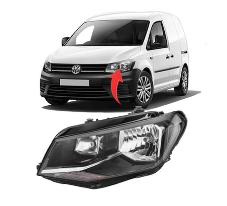 Volkswagen Caddy 2015-2020 Far Sol Trendline 2K1941015B