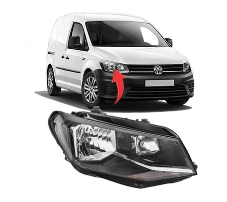 Volkswagen Caddy 2015-2020 Far Sağ Trendline 2K1941016B