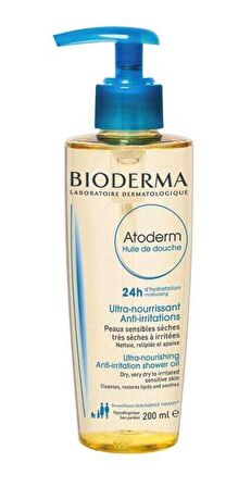 Bioderma Atoderm Shower Oil 200ml