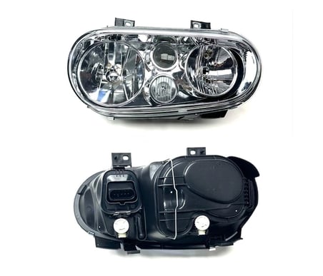 Volkswagen Golf 4 1997-2004 Far Lambası Sol Sissiz 1J1941017F