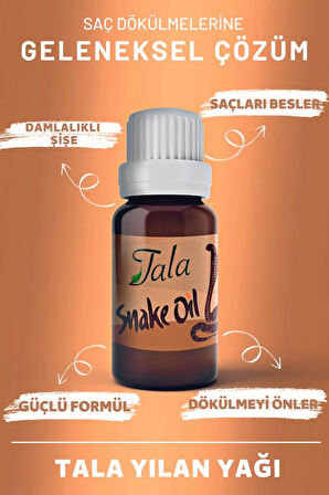 Tala Yılan Yağı 20 Ml 3 Adet