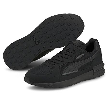 Puma Graviton Unisex Siyah Günlük Stil Ayakkabı 38073801