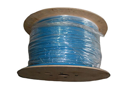 Draka 124384LB Cat7 S/FTP 4P LSHF 1000 m Kablo – Yangına Dayanıklı / Eca Sınıfı