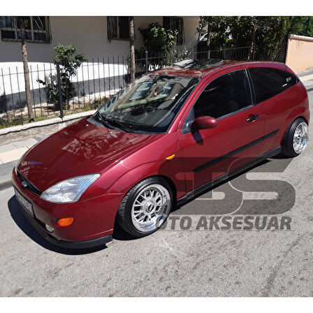 Sts Oto Aksesuar Ford Focus 1 Lip Üniversal 2 Parça Astra H Tipi Kırılmaz Tampon eki