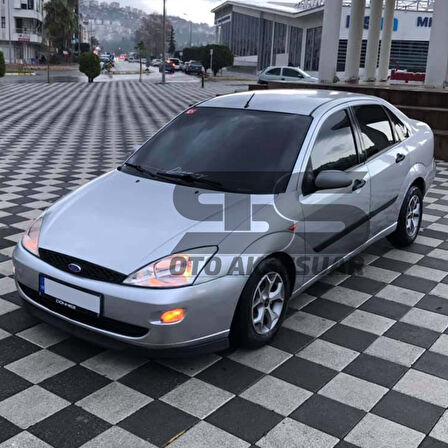 Sts Oto Aksesuar Ford Focus 1 Lip Üniversal 2 Parça Astra H Tipi Kırılmaz Tampon eki