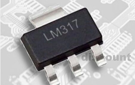 LM 317 SOT223