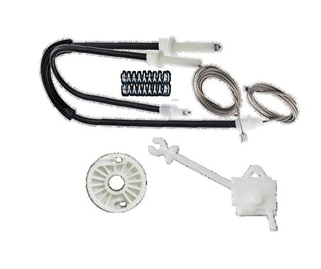 Kayoto Stralis 2002-2016 Cam Kriko Teli Ön Sol Set KY12444C