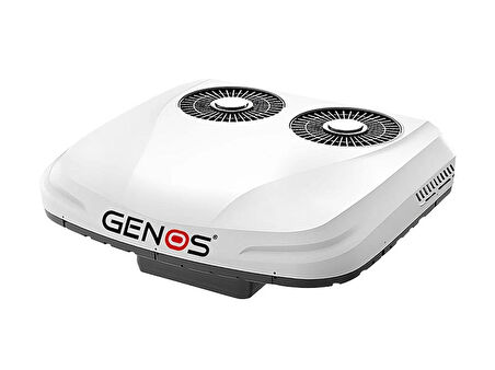 Genos 12V Çift Fanlı Park Kliması