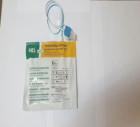 Pediatrik Defibrilatör Pedi (Life-Point Pro AED Uyumlu)