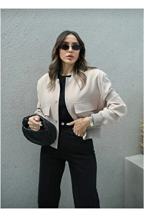 Butik Mevsimlik Bomber Ceket