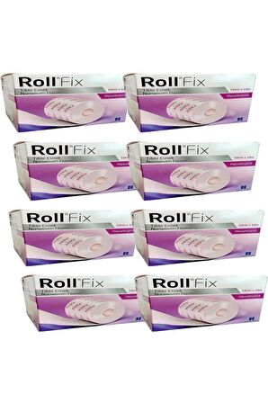 Roll Fix Tıbbi Esnek Flaster 10 Cm X 10 Mt (8 Kutu)