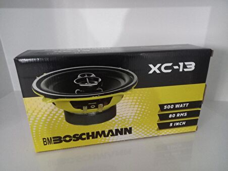 BOSCHMANN XC-13 13CM COAXİEL HOPARLÖR TAKIMI