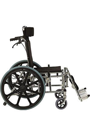 GOLFİ G124c Çocuk Multi Fonksiyonel Tekerlekli Sandalye G124c