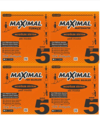 5 Sınıf Maximal Modüler SET