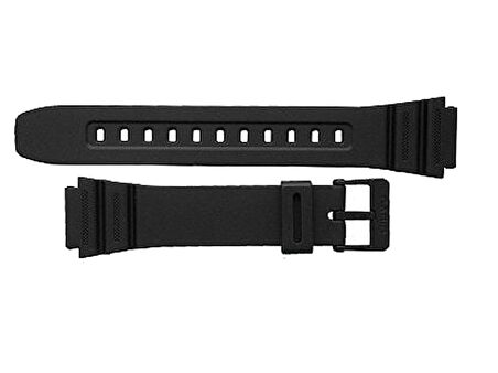 Casio Uyumlu Ae 1300    Silikon Saat Kordonu