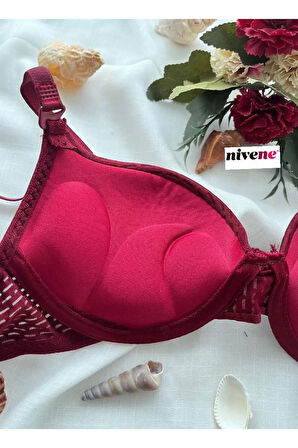 Çift Destekli Double Ultra Destekli Push Up Sütyen Çift Dolgulu ULTRA YUMUŞAK SÜTYEN