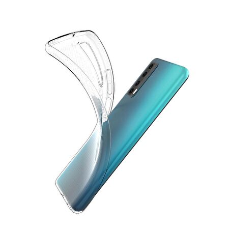 Smcase Huawei P Smart 2021 Kılıf Lüks Tpu Silikon