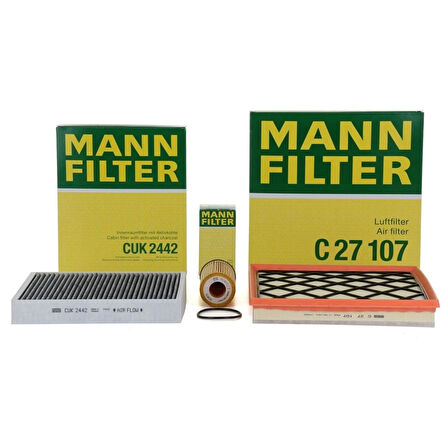 Opel Astra J 1.6 Turbo Filtre Seti Mann Marka