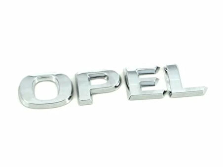 Opel Corsa C Bagaj Kapağı Opel Yazısı Orjinal Gm Marka