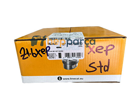 Opel Astra H 1.6 Twinport (Z16XEP) Piston Segman Takımı STANDART Göetze Nüral