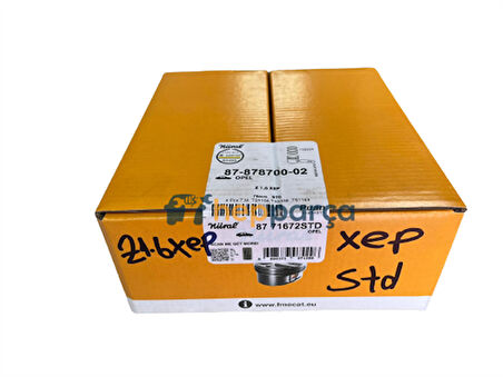Opel Vectra C 1.6 Twinport (Z16XEP) Piston Segman Takımı STANDART Göetze Nüral