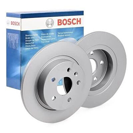 Volkswagen Golf 5 2004 - 2008 Model Arası Arka Disk Takımı Bosch Marka