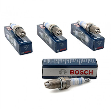 Volkswagen Polo 2000 - 2002 1.4 16V AHW Ateşleme Bujisi Takım Bosch Marka