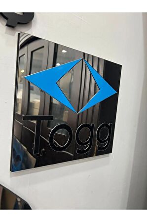 TOGG LOGO DUVAR DEKORU