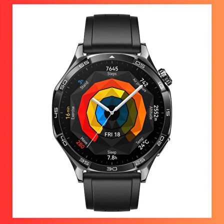 Huawei Watch GT5 46mm Siyah Akıllı Saat