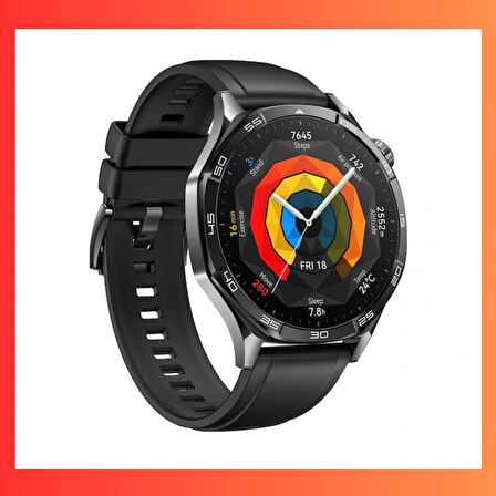 Huawei Watch GT5 46mm Siyah Akıllı Saat