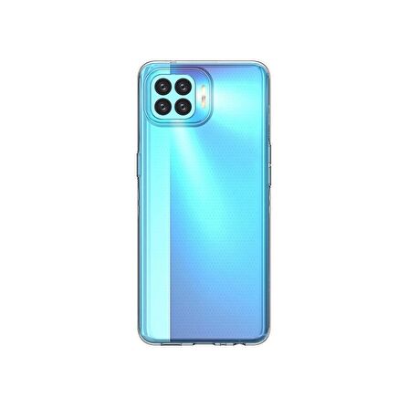 Smcase Oppo Reno4 Lite Kılıf Lüks Tpu Korumalı Silikon