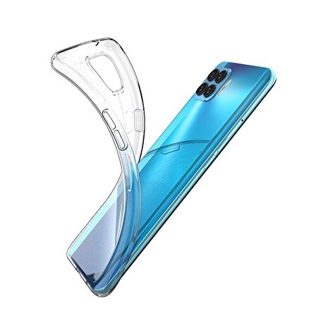 Smcase Oppo Reno4 Lite Kılıf Lüks Tpu Korumalı Silikon