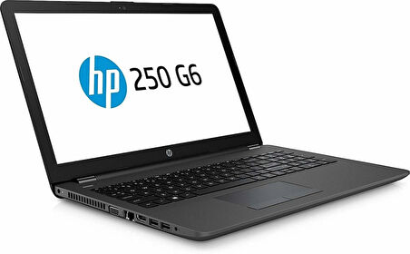 HP 250 G6 i5-7200U 2.50 GHz işlemci 8GB DDDR4 RAM 256GB SSD AMD Radeon R5 M330 2GB Ekran Kartlı 15.6" HD Ekran Laptop