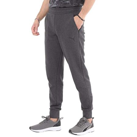 Puma Ess Logo Erkek Antrasit Günlük Stil Eşofman Altı 58671695