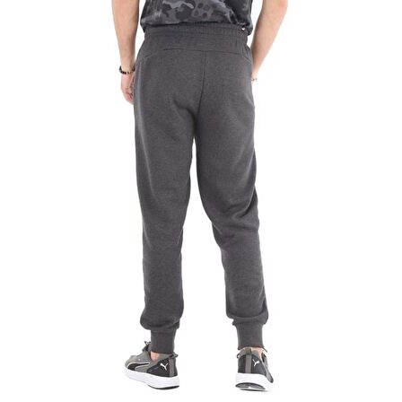 Puma Ess Logo Erkek Antrasit Günlük Stil Eşofman Altı 58671695