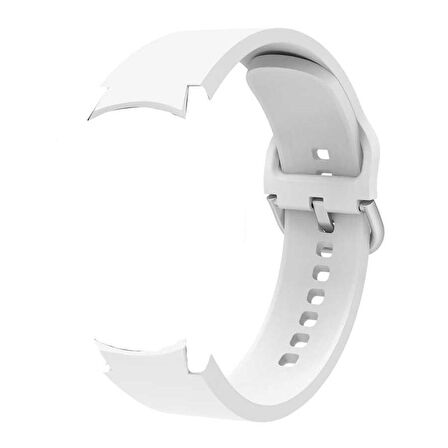 Gpack Samsung Galaxy Watch 4 Classic 42mm Kordon Model Uyumlu Kançalı Silikon KRD 50